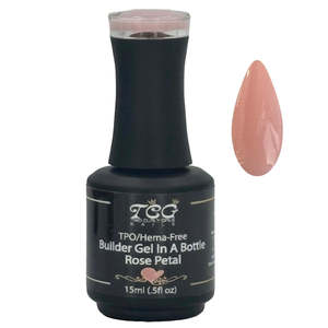 Gels: Builder Gel In A Bottle Rose Petal