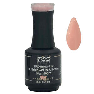 Gels: Builder Gel In A Bottle Pom Pom