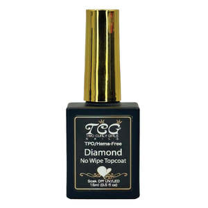 Best Selling: Hema-free Diamond Top Coat 15ml