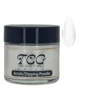 TCG Acrylic Powder / Dipping Powder Clear 40g – Professional Nail Powder NZ