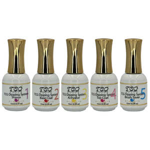 Best Selling: TCG Dipping System Liquid Bulk Buy 15ml – Nail Dip Powder Prep & Bonding Primer NZ