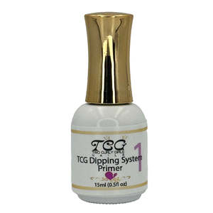 Best Selling: TCG Dipping System #1 Primer 15ml – Nail Dip Powder Prep & Bonding Primer NZ
