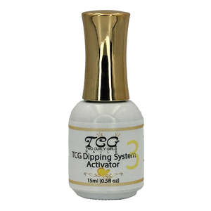 Best Selling: TCG Dipping System #3 Activator 15ml – Dip Powder Hardener & Setting Solution NZ