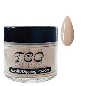TCG Acrylic Powder / Dipping Powder Cover Peach 40g – Professional Nail Powder NZ
