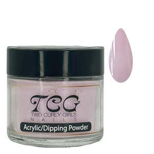 TCG Acrylic Powder / Dipping Powder Cover Baby Pink 40g – Professional Nail Powder NZ