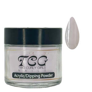 TCG Acrylic Powder / Dipping Powder Light Pink 40g – Professional Nail Powder NZ