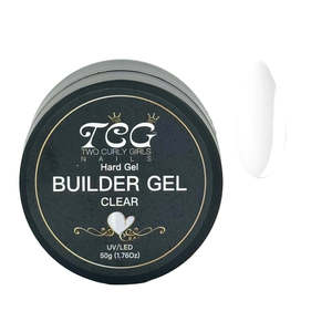 Hard Gel: 50g HEMA-Free Hard Gel Clear | TCG Builder Hard Gel NZ