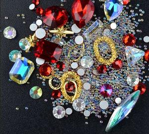 Rhinestone & Gem Pot No.3 | TCG Nail Art Pot NZ