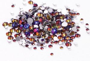 Rhinestones: No 9 Multi sized bulk bag 1440pc Rhinestones