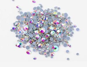 No 8 Multi sized bulk bag 1440pc Rhinestones