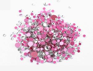 No 7 Multi sized bulk bag 1440pc Rhinestones