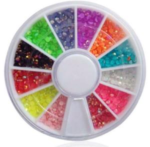 Rhinestones: Jelly AB Colour Rhinestone Wheel