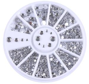 Rhinestones: Clear Crystal Rhinestone Wheel