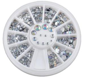Rhinestones: AB Colour Rhinestone Wheel