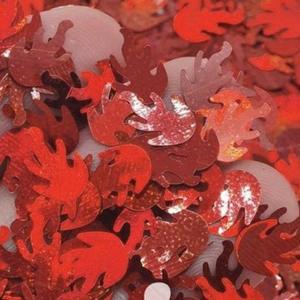 Holographic Red Flame Glitter 3g