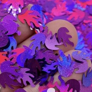 Glitters: Holographic Purple Flame Glitter 3g