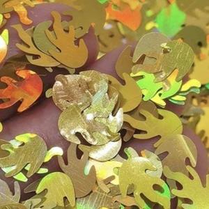 Glitters: Holographic Gold Flame Glitter 3g