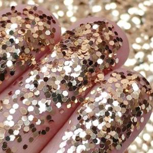 Chunky Gold Glitter 5g – Dazzling Gold Nail Art Glitter for Gel & Acrylic | NSI NZ