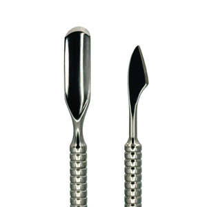 Stainless Steel Cuticle Pusher 140mm | Professional Nail Prep Tool NZ