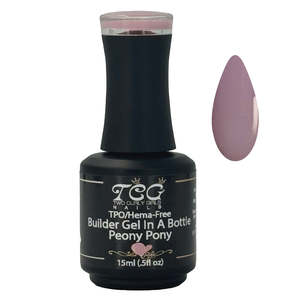 Peony Pony Builder Gel in a Bottle 15ml | nails.co.nz