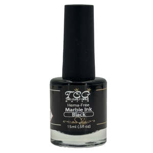 HEMA-Free Marble Ink Black 15ml | Create Stunning Marble & Watercolour Effects