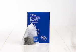 Retail: Tea Filter Bags x50 - Boxed
