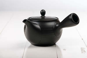 Teaware: Obix Kyusu - Matt Black - 370ml