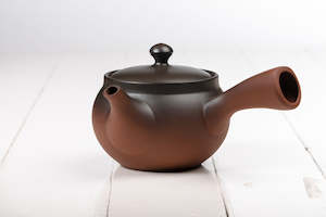 Teaware: Hot Kyusu - Brown Tones - 360ml