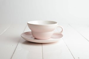 Teaware: Bibby Tea Cup & Saucer Set - Rose