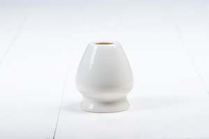 Teaware: Chasen Yasume - White Ceramic