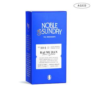 Loose Leaf Tea: Bai Mu Dan - Aged White Tea (2019) from Temi Estate, Sikkim, India