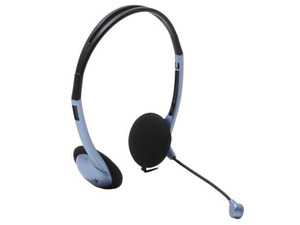 Products: Headset with microphone Adjustable microphone In-line volume control Great for PC audio, or MP3, CD music Great for Internet chat Dual 3.5mm (1x Speaker, 1x Mic)