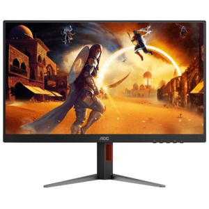 Products: 27" IPS Panel, QHD 2560 x 1440 Max Res, 260Hz, 0.3ms, 1x HDMI2.0, 1xDisplay Port, VESA 100mm, 3yr Warranty, 130mm Height adjust
