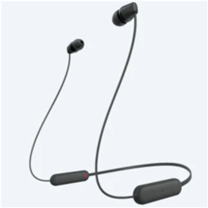 Products: Long battery life of up to 25 hours. Splash-proof and sweat-proof with an IPX4 rating3 Easier, clearer hands-free calling Fine-tune your sound using the Sony Headphones Connect app Easy to operation with buttons to play and pause, skip tracks and adjust t