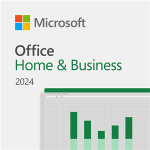 Microsoft Office Home & Business 2024 1 PC/Mac No Media