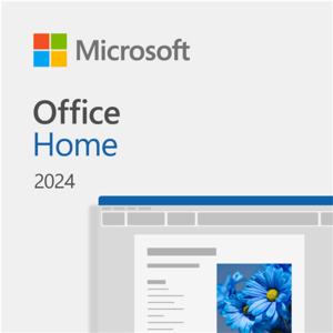 Products: Microsoft Office Home 2024 1 PC/Mac No Media