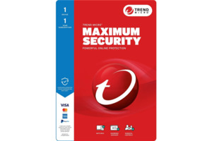 Products: Trend Micro Maximum Security (1 Devices) 1Yr Subscription Add-On