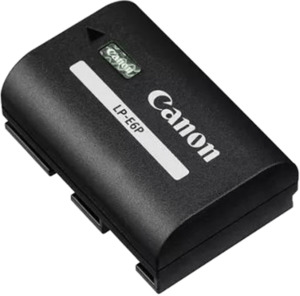 Products: Canon LP-E6P Battery Pack