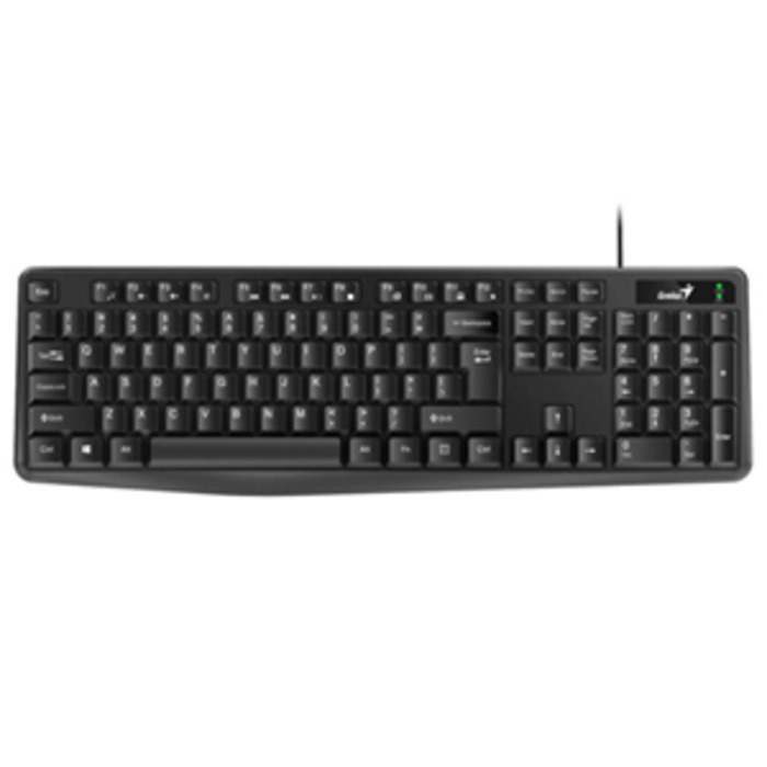 Products: Genius KB-117 USB Wired Keyboard Black