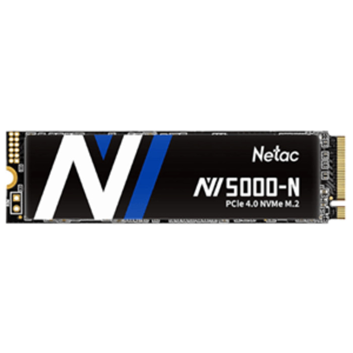 Products: Netac NV5000-N PCIe4x4 M.2 2280 NVMe SSD 500GB 5YR