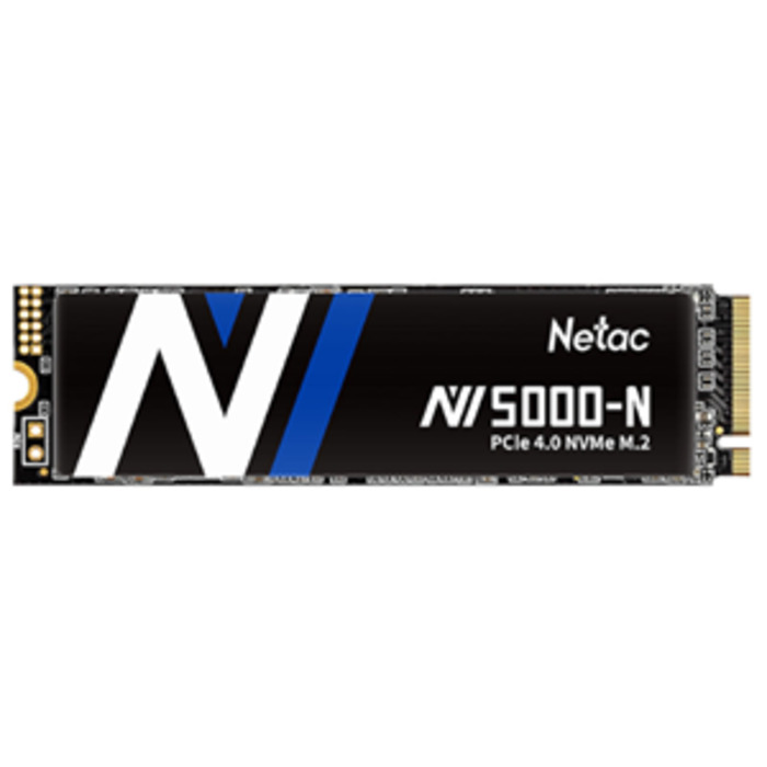 Products: Netac NV5000-N PCIe4x4 M.2 2280 NVMe SSD 500GB 5YR - nstech.co.nz