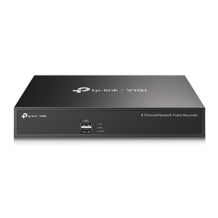 Products: TP-Link NVR1008H 8 Channel Recorder (no HDD)