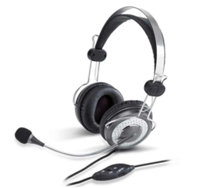 Products: Genius HS-04SU Headset with Microphone