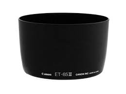 Products: Canon ET-65III Lens Hood