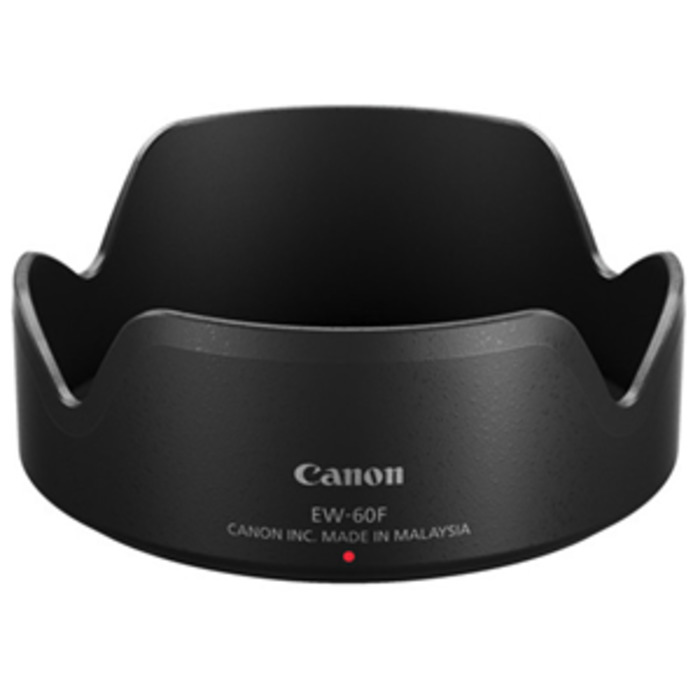 Products: Canon EW-60F Lens Hood for RF-S 18-150 Lens