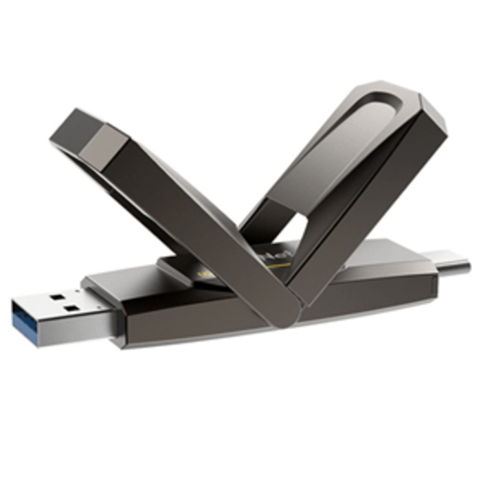 Netac US5 USB3.2 Type-A + Type-C External SSD 128GB