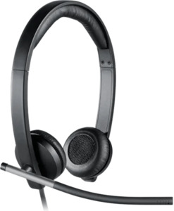 Logitech H650e USB Stereo Headset w/ Pro-Quality Audio Business