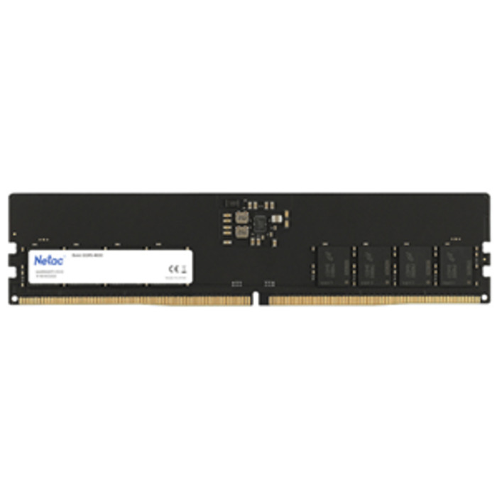 Products: Netac Basic 16GB DDR5-5600 C46 DIMM Lifetime wty