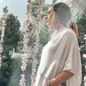 Throws: Poncho - Crema