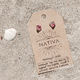 Amatista Silver Studs